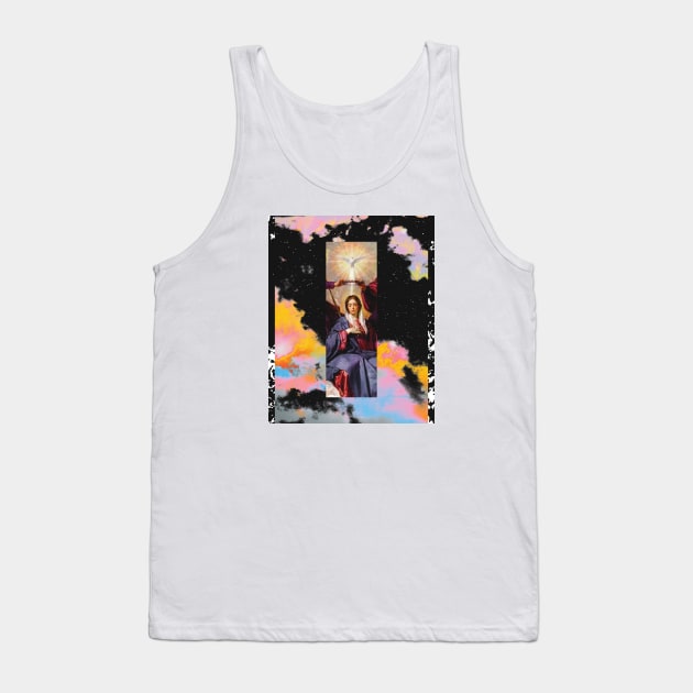 Le Couronnement Tank Top by Dorian Legret